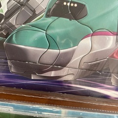 シンカリオンZ パズル2点セット 新幹線変形ロボ　の画像