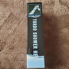 新品 未開封 シャワーヘッド ブルーの画像