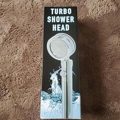 新品 未開封 シャワーヘッド ブルーの画像