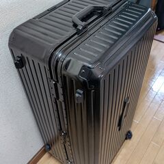 スーツケース 特大 差し上げます（本日、非対面で受け取れる方優先）