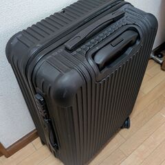 スーツケース 大 差し上げます（本日、非対面で受け取れる方優先）