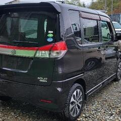 平成26年式　SUZUKI　ソリオ　X-DJE　約11万キロ　車検無しの画像