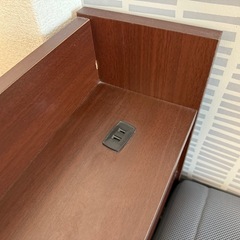 （※5/24まで受付）収納+🔌付きシングルベッドの画像