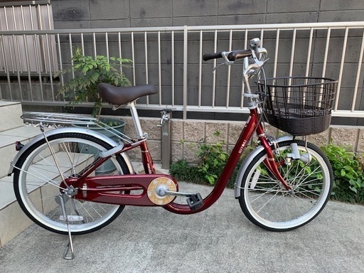 ほぼ未使用自転車です (値下げ◎)