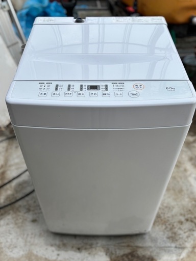 新素材新作 YAMAZEN洗濯機6kg2023年製中古品 厚木の (厚木リサイクル♻️) 洗濯機