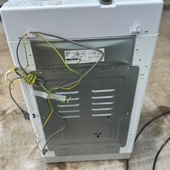 YAMAZEN洗濯機　6kg　2023年製　中古品の画像