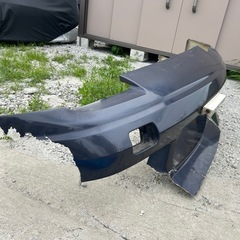 180SX 社外バンパー　【ジャンク】
の画像