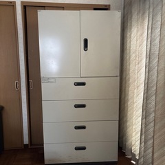 お譲りします　PLUS キャビネット 　
