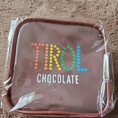チロルチョコ　コスメポーチ　２点セットの画像