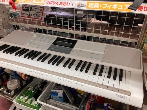 🎹CASIO カシオ🎹キーボード🎹電子ピアノ🎹光ナビゲーション🎹LK