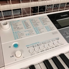 9/1更新🎹CASIO カシオ🎹キーボード🎹電子ピアノ🎹光ナビゲーション🎹LK-516🎹4622の画像
