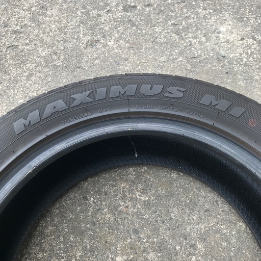 【終了】MAXIMUS M1 195/55R16（4本）
