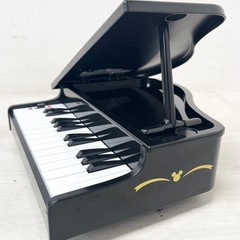 【中古品】Disney ディズニー ミッキーマウスプレミアム 電子トイピアノ ホビー用品　の画像