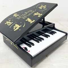 【中古品】Disney ディズニー ミッキーマウスプレミアム 電子トイピアノ ホビー用品　の画像