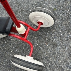 無印良品　三輪車の画像
