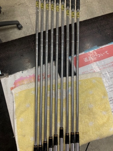 Maruman マルマン Conductor 31CX 左利き用 アイアンセット（3〜9、PW、AW）　　リサイクルショップ宮崎屋　佐土原店　25.4.28F