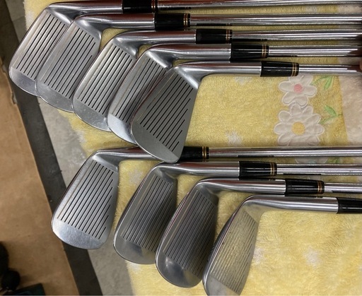 Maruman マルマン Conductor 31CX 左利き用 アイアンセット（3〜9、PW、AW）　　リサイクルショップ宮崎屋　佐土原店　25.4.28F