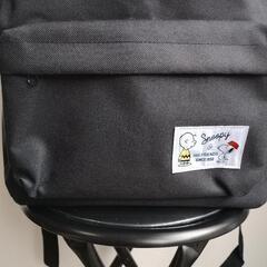 スヌーピーワンポイントリュックの画像