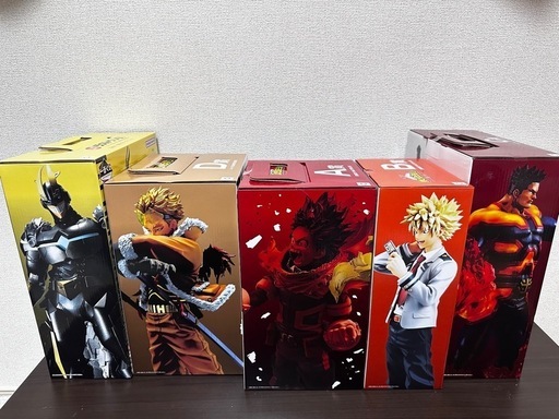 ヒロアカ一番くじA賞B賞C賞D賞ラストワン賞下位賞セット (出品に ヒロアカ一番くじA賞B賞C賞D賞ラストワン賞下位賞セット (出品に