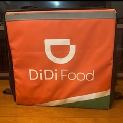配達バック　ウーバーイーツ　出前館　didi food デリバリ...