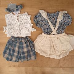 新品　サイズ90〜100　juo　子供服　春服　夏服 の画像