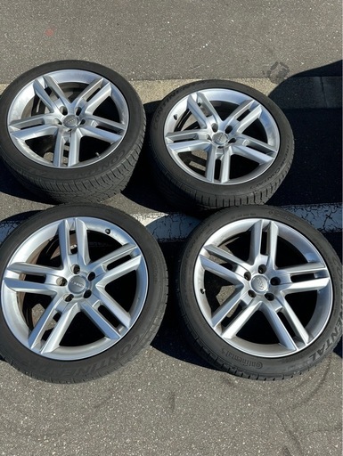 アウディ タイヤ 19インチ