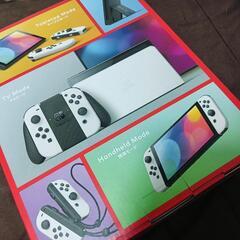 【新品未開封】Switch 有機ELモデル ホワイトの画像