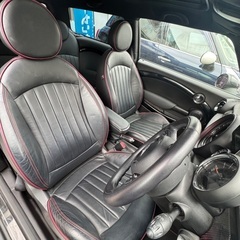 BMW クラブマン　ハンプトン特別仕様　限定車　革シート　ETC オートローン可能の画像