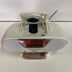 panasonic CD/MDラジカセの画像