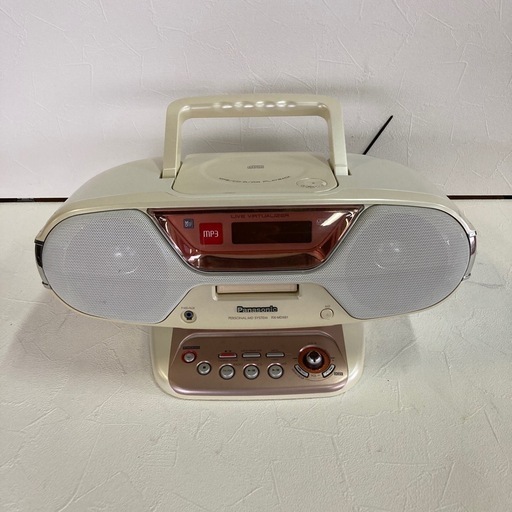 panasonic CD/MDラジカセ (♻️スリーアール♻️) ひこね芹川の panasonic CD/MDラジカセ (♻️スリーアール♻️) ひこね芹川の