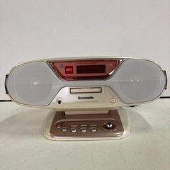panasonic CD/MDラジカセの画像