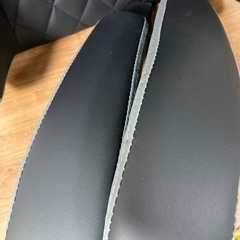 新品未使用　23880円商品ゲーミングチェア　パソコン椅子　座椅子ブラック　座椅子タイプの画像