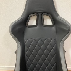 新品未使用　23880円商品ゲーミングチェア　パソコン椅子　座椅子ブラック　座椅子タイプの画像