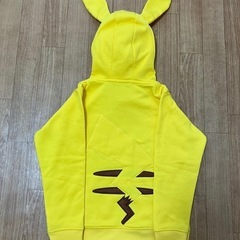 ポケットモンスター「ピカチュウ なりきりパーカー」130の画像