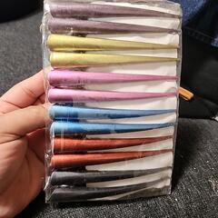ヘアクリップ12本の画像