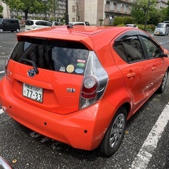 激安良質なトヨタアクアＳ/更に値下げ/早い者勝ち‼️の画像
