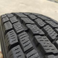 スタッドレスタイヤ 軽トラック 軽バン用 145/80R12 LT ４本セットの画像