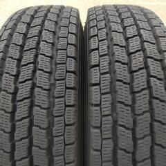 スタッドレスタイヤ 軽トラック 軽バン用 145/80R12 LT ４本セットの画像