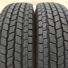 スタッドレスタイヤ 軽トラック 軽バン用 145/80R12 LT ４本セットの画像