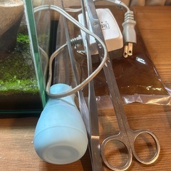 水槽　アクアリウム　セット
　の画像
