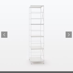 無印良品　スチール　ユニット　棚の画像