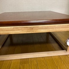 掘りごたつの画像
