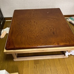 掘りごたつの画像