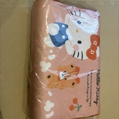 ハローキティ　むぎゅむぎゅ低反発まくらの画像