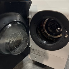 SHARP シャープ ドラム式電気洗濯乾燥機 ES-W113-SL 2021年製 SHARP シャープ ドラム式電気洗濯乾燥機 ES-W113-SL 2021年製