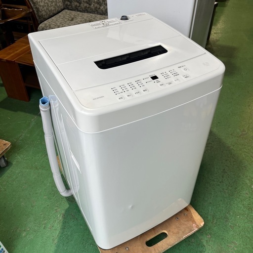 【2022年/動作ok】IRIS OHYAMA  アイリスオーヤマ　洗濯機　5kg