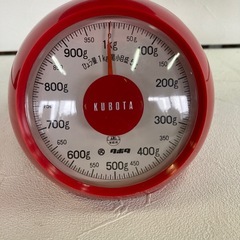 クボタ　キッチン用アナログはかりの画像