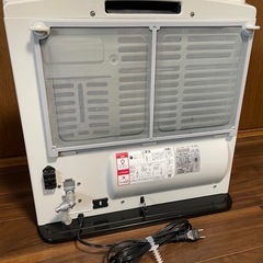 リンナイガスファンヒーター SRC-364E (ばなな) 愛環梅坪の季節