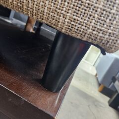 リサイクルショップどりーむ天保山店　No2078　ソファ　２人掛け　※全体的にほつれ・使用感等あります(´;ω;｀)の画像
