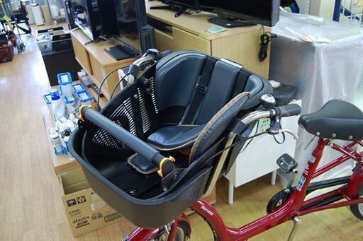 子供乗せ自転車 20インチ 3段切替 グロスピンクブラウン 丸石サイクル 